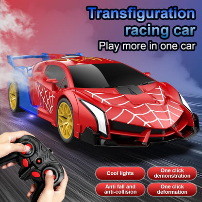 Glamora Transforming RC for Boys ages 4-12