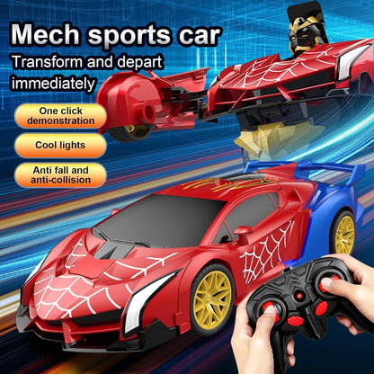 Glamora Transforming RC for Boys ages 4-12